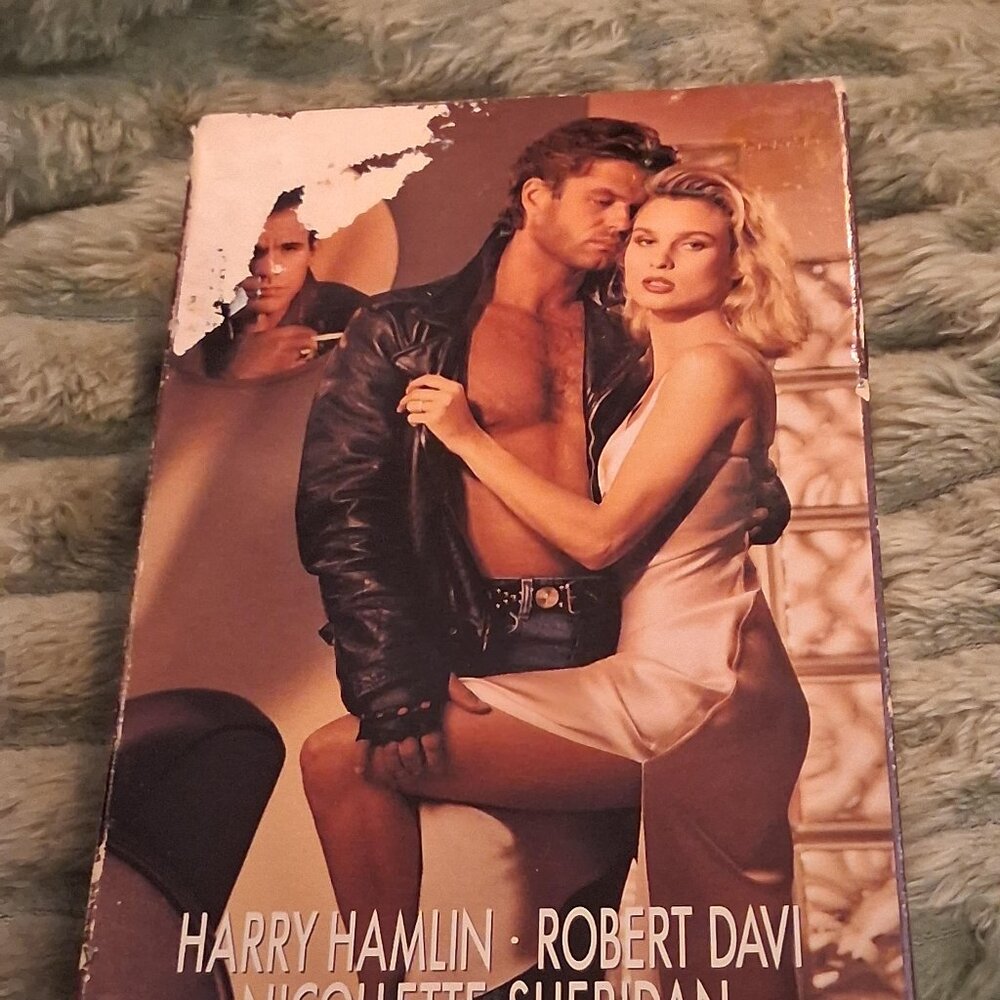 Deception VHS TESTED WORKS HOT HARRY HAMLIN SEXY!!VINTAGE!***READ***